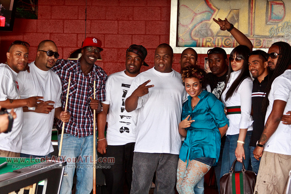The Gangster Chronicles Music Listening Party - At Rich Beatz Recordings - Metroplex ATL