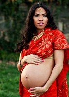 Ebony's Maternity Shoot